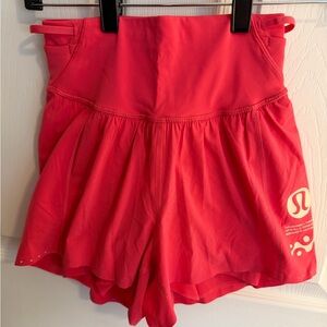 Lululemon athletica Vibrant Pink Athletic Shorts
Women’s Size: 2
